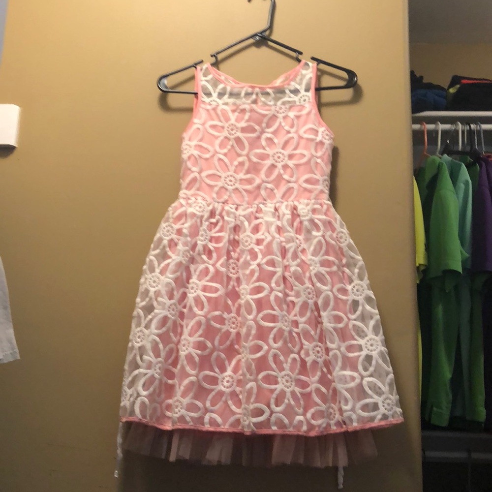 Girl’s formal dress
